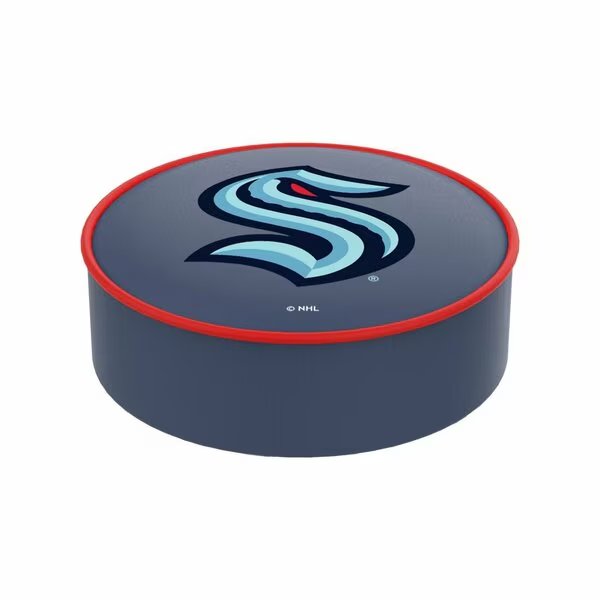 Seattle Kraken Seat Cover, Holland Bar Stool Co, Mfr#: BSCSeaKrk